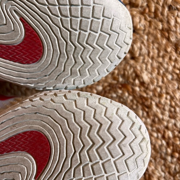 NIKE RAFA ZOOM VAPOR CAGE TENNIS SNEAKERS WHITE MENS SIZE 7.5 women’s 9 - Picture 6 of 8